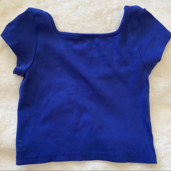 💙🦋 ROYAL BLUE BRANDY MABEL TOP 💙🦋 - Picture 3 of 4